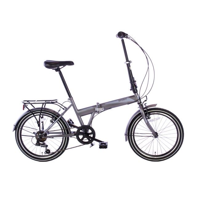 Spirit Travel Mat Grijs 6 Versnellingen 20 inch
